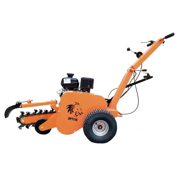 DK2 Power 18 in. 7HP Gas Powered Self-Propelled Trencher, Kohler CH270 Engine, 4000 RPM
