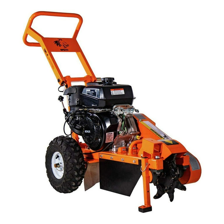 DK2 Power Gas Powered and Commercial Frame Stump Grinder with 14HP Kohler Motor DK2 Power Gas Powered and Commercial Frame Stump Grinder with 14HP Kohler Motor