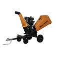 thumbnail image 1 of 6 in. 14HP Kinetic Wood Chipper with ELECTRIC Start and AUTO Blade Feed KOHLER CH440 Command PRO Commercial Gas Engine, 1 of 27