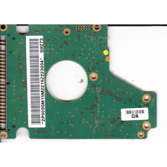 DK23CA-20, A/A0G3C/A, SH273, Hitachi IDE 2.5 PCB