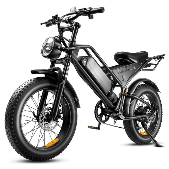 DK401 Electric Bike For Adults 48v  Fat Tire Full Suspension Dirt Mountain E Bike Lithium Battery