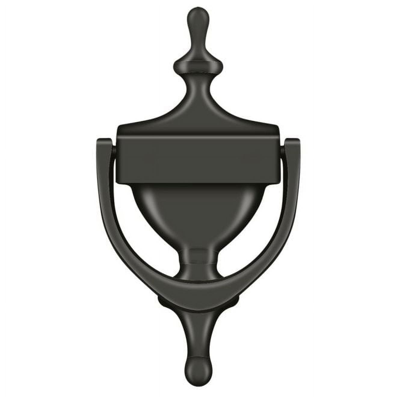 Victorian Oil Rubbed Bronze Door Knocker