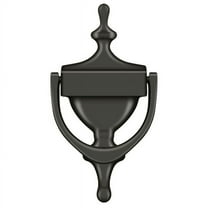 DK7356U10B Door Knocker, Victorian, Oil Rubbed Bronze Finish
