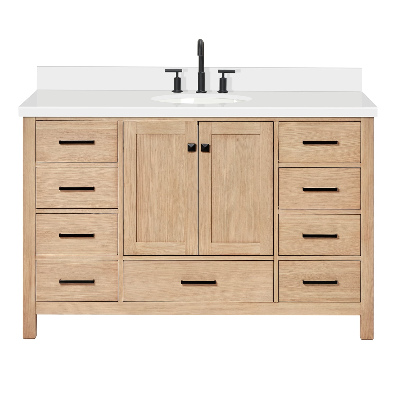 55 Inch Double Vanitynull