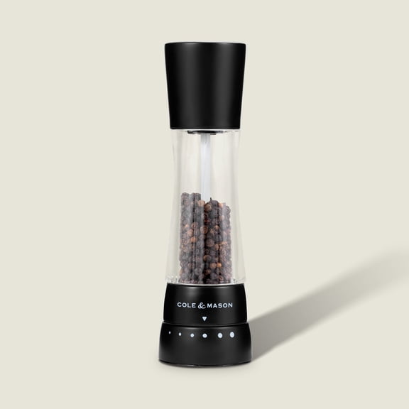 Cole & Mason Derwent Matte Black Pepper Mill