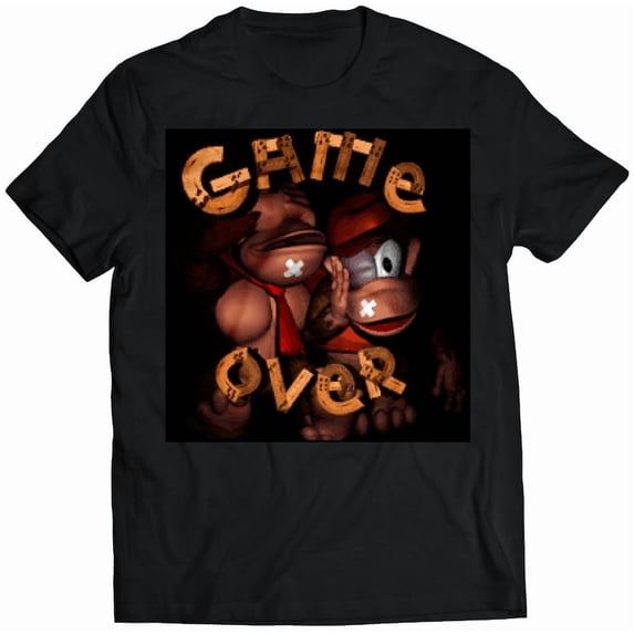 DKC Game Over Premium Unisex T-shirt.