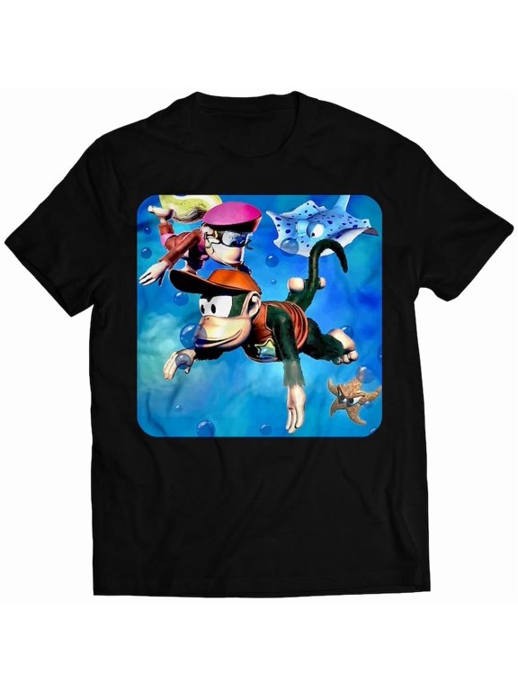 DKC2 Promo Cover V5 Premium Unisex T-shirt (vectorized Design)