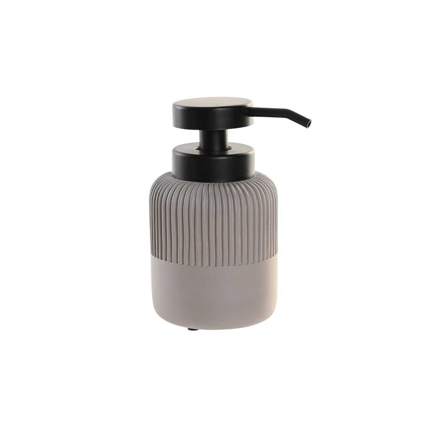 DKD Home Decor Soap Dispenser, Grey, Estndar