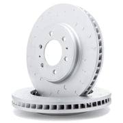 Alcon 2010+ Ford F-150 347x36mm Rotor Kit - Front