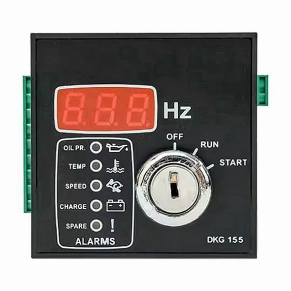 DKG155 Generator Engine Controller Auto Stop Engine Controller Module Panel for Engine Generator