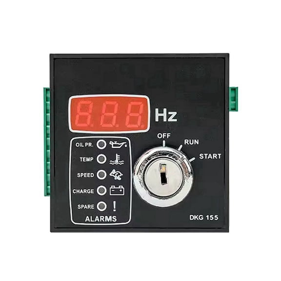 DKG155 Generator Engine Controller Auto Stop Engine Controller Module Panel for Engine Generator
