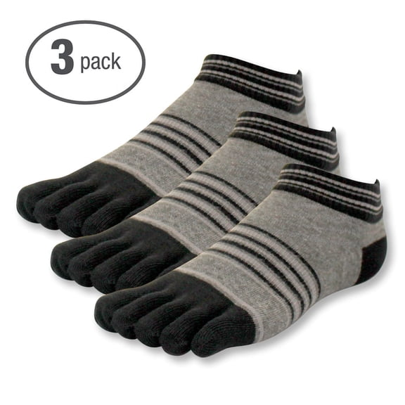 DKGP-Unisex COOLMAX Colorful Sporting Ankle Socks (3 Pairs)