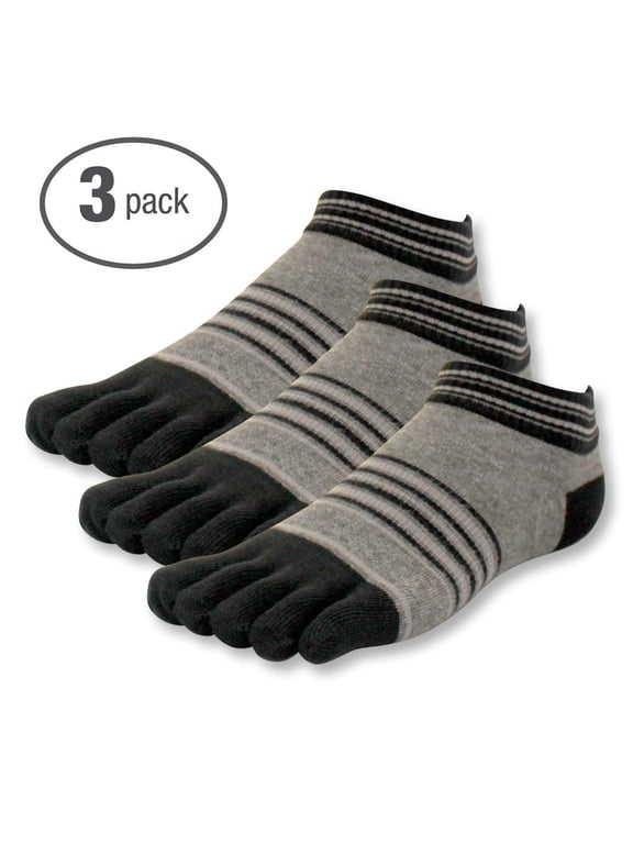 -Unisex COOLMAX Colorful Sporting Ankle Socks (3 Pairs)