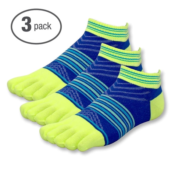 DKGP-Unisex COOLMAX Colorful Sporting Ankle Socks (3 Pairs)