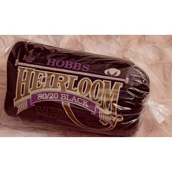 DKHL120 Hobbs Heirloom 80/20 Black Batting (Package, King 120 in x 120 in) shipping included*