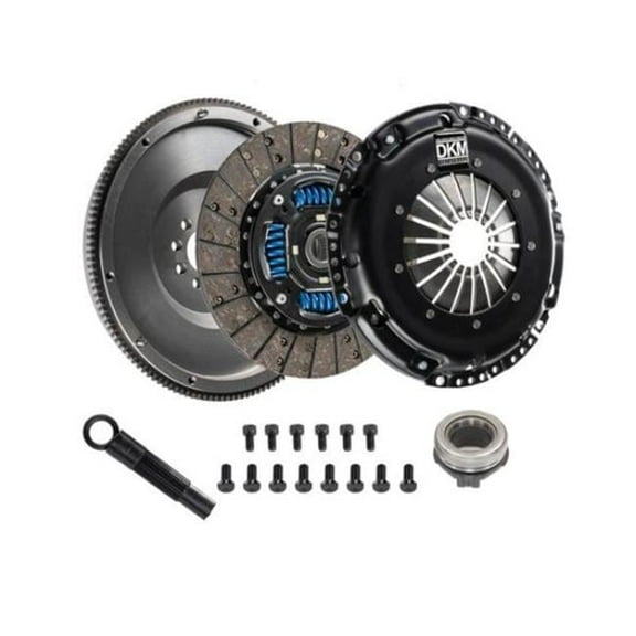 DKM Clutch 01-06 Mini Cooper/S R53 Performance Organic MB Clutch w/ Flywheel (225 ft/lbs Torque)