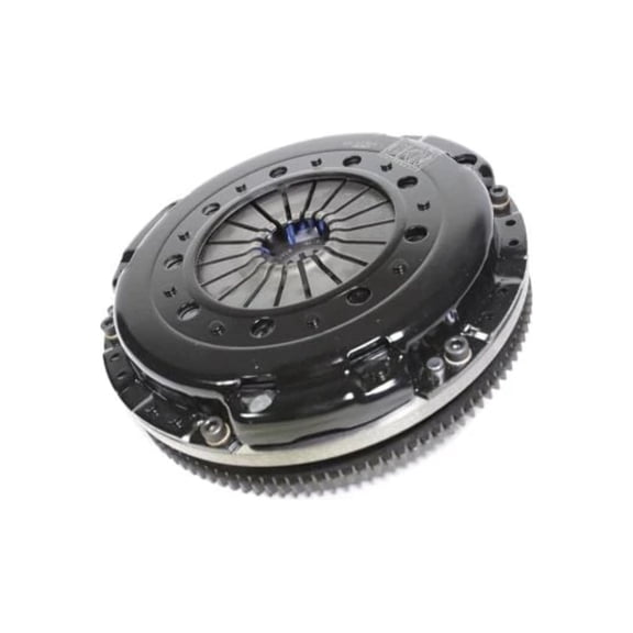 DKM Clutch BMW E46 M3 Sprung Organic MB Clutch Kit w/Steel Flywheel (440 ft/lbs Torque)