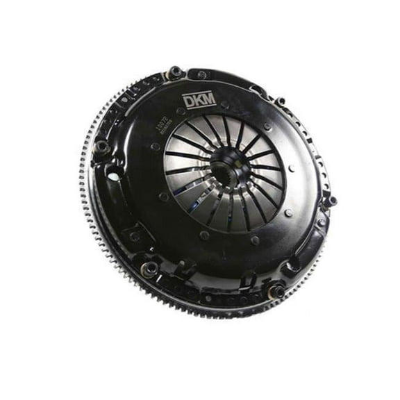 DKM Clutch MB-034-062 Clutch Kit with Steel Flywheel for 2.0 VW Audi A3 FSI 6 Bolt Motor Sprung Organic MB