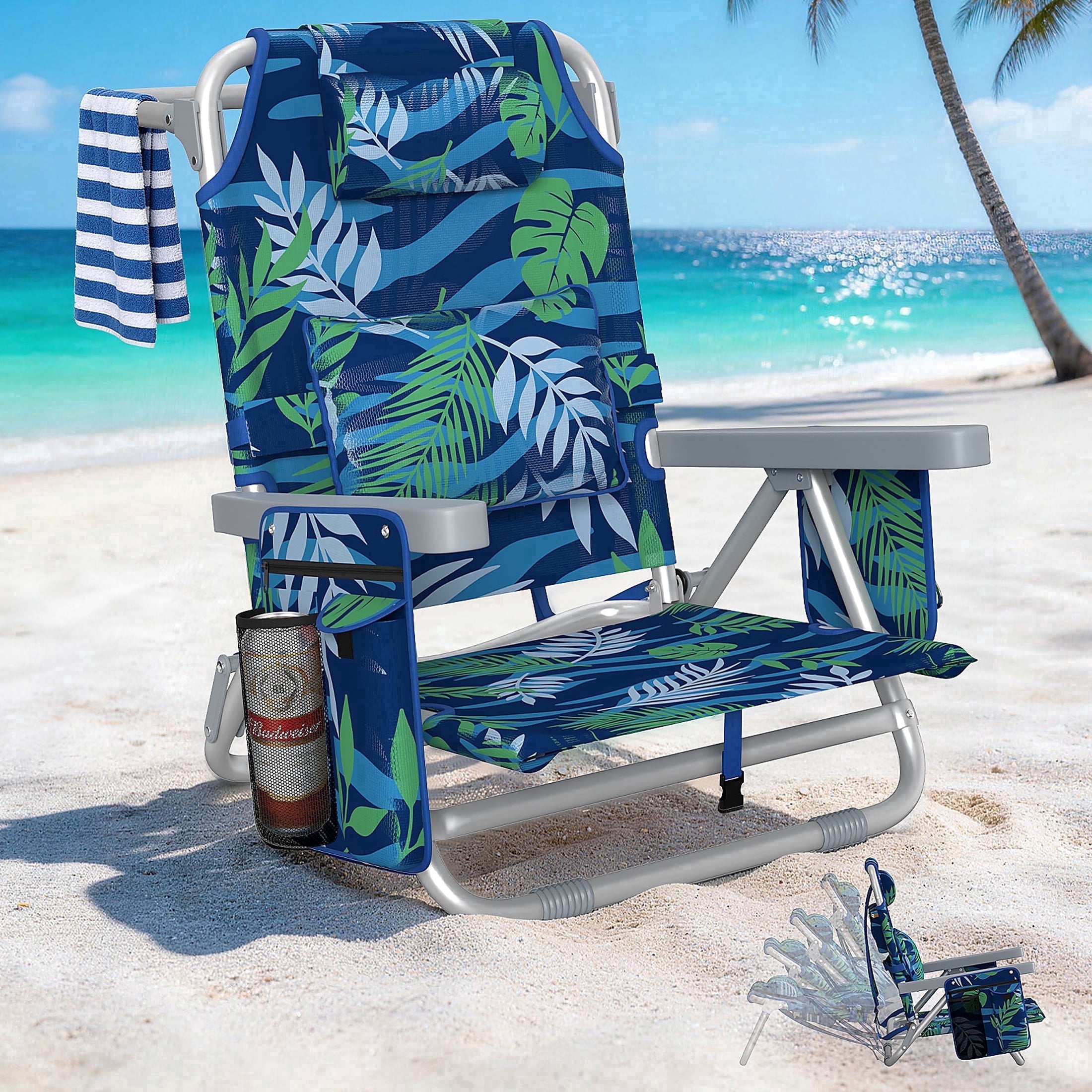 TSP FOLDING LOW CHAIR 2脚& LOW TABLE セット Trapper's Peak Low
