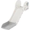 thumbnail image 1 of DKMOCO Toddler Slide, Adjustable Height Couch Slide for Sofas, Beds, and Stairs, Kids Slide with Non-Slip Base for Toddlers 1-3, White Gray, 1 of 8