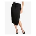 thumbnail image 1 of DKNY $149 Womens New 1220 Black Pleated Wear To Work Skirt S B+B, 1 of 4