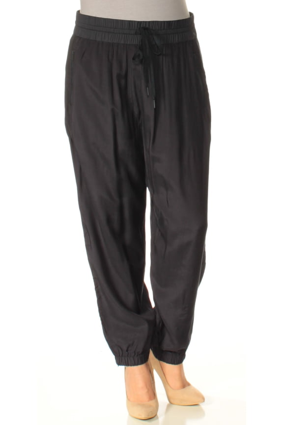 $249 Womens New 0277 Navy Casual Pants M B+B