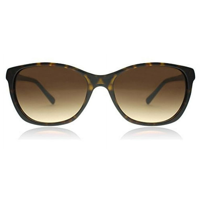 Free Shipping! DKNY Dark Tortoise Oval Sunglasses Gradient