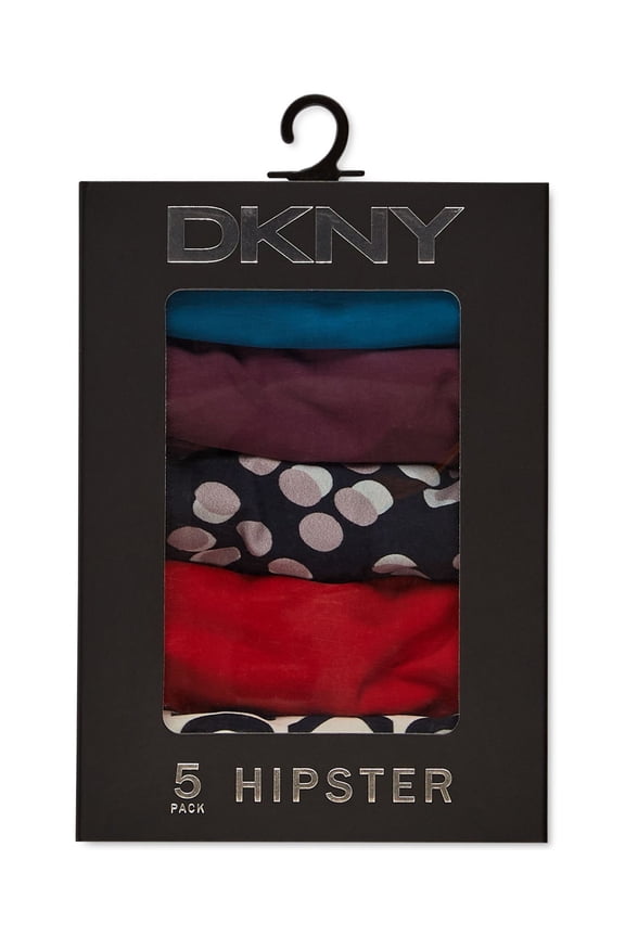 5-Pk Litewear Cut Anywear Hipster DK5028P5, MULTI COLOR Color May Vary, Size Large