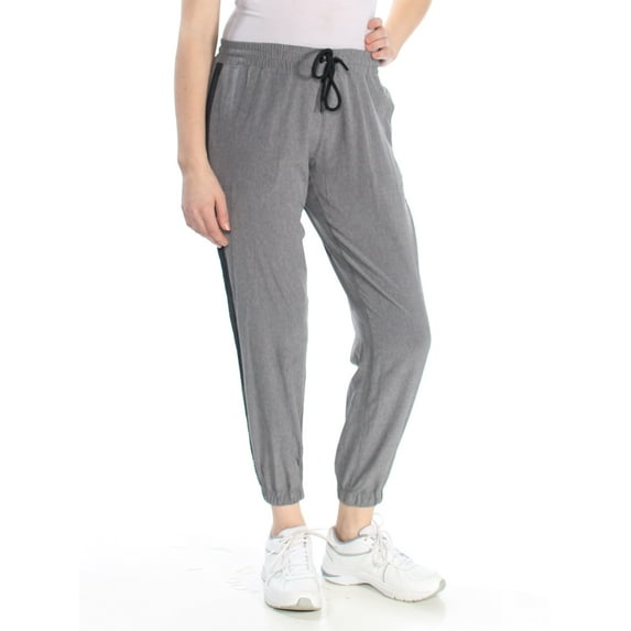 DKNY $79 Womens New 1251 Gray Pleated Lounge Pants M B+B