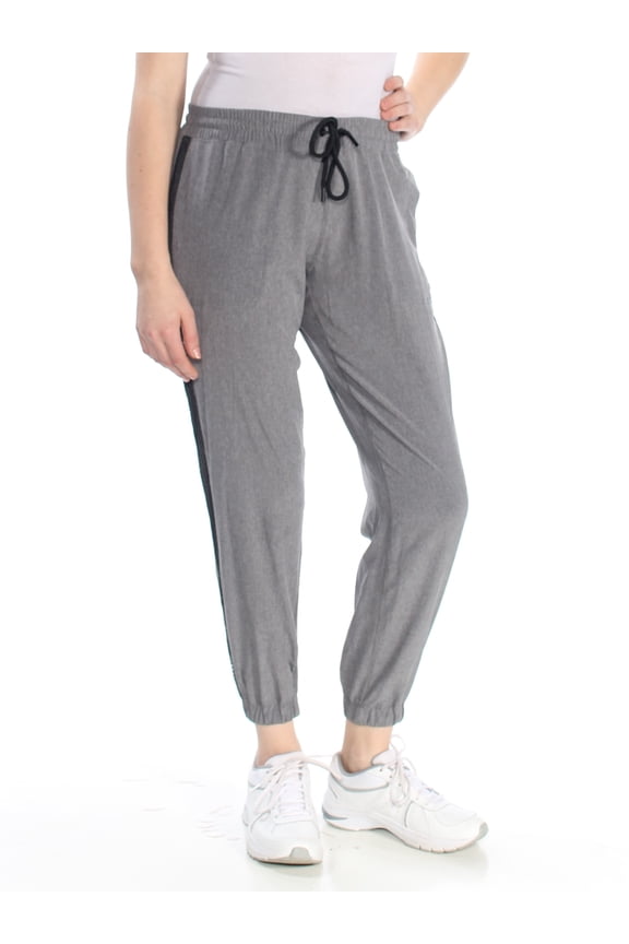 $79 Womens New 1251 Gray Pleated Lounge Pants M B+B