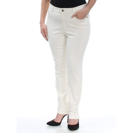 DKNY $79 Womens New 1342 Beige Casual Jeans 25 Waist B+B