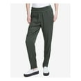 thumbnail image 1 of DKNY $89 Womens New 1316 Green Foldover Waist Tencel Casual Pants L B+B, 1 of 2