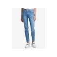 thumbnail image 1 of DKNY $89 Womens New 1459 Blue Studded Skinny Jeans 28 WAIST B+B, 1 of 4