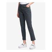 DKNY $99 Womens New 1214 Green Skinny Casual Jeans 31 WAIST B+B