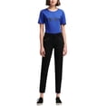 thumbnail image 1 of DKNY Womens Soho Boyfriend Fit Jeans, Black, 30, 1 of 2