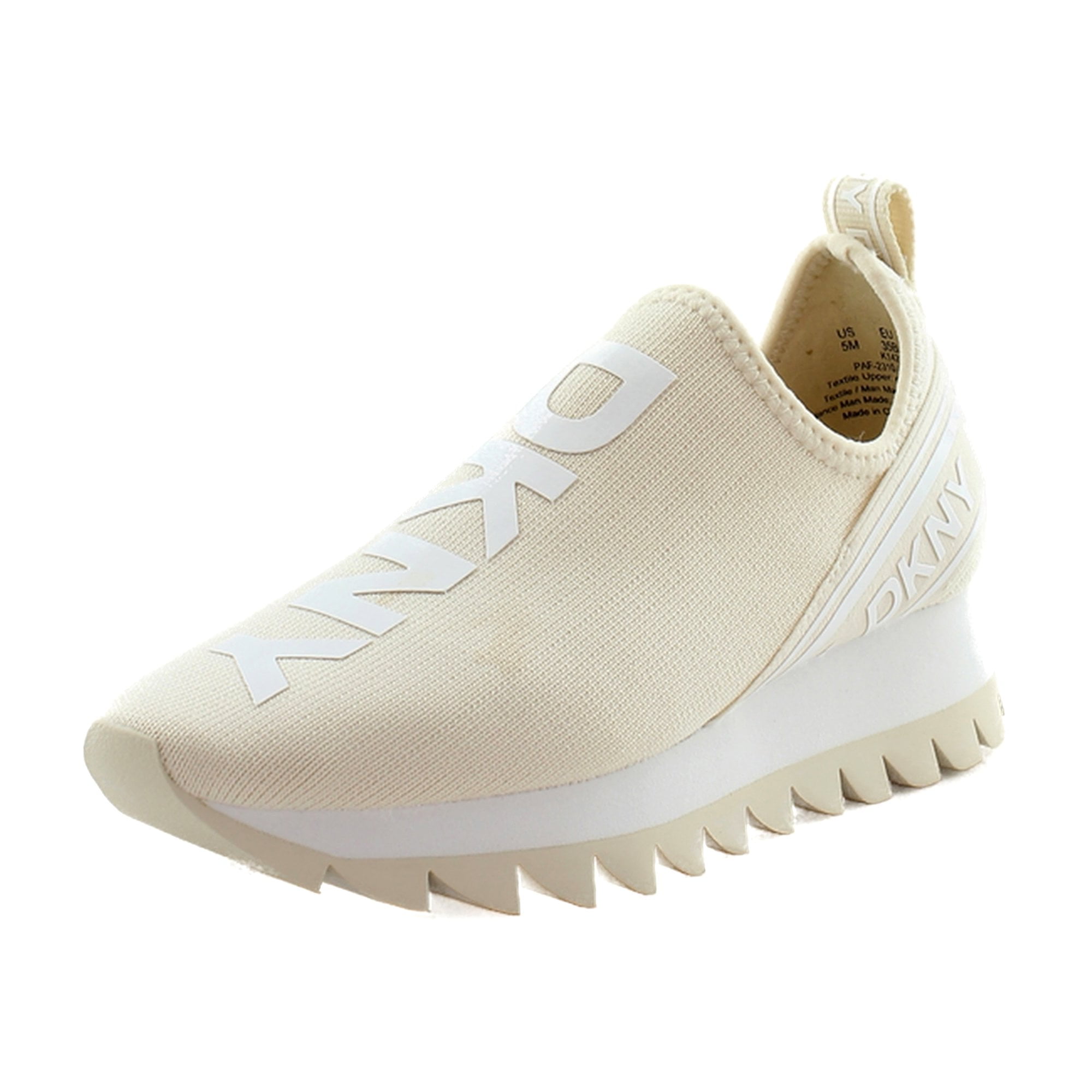 DKNY Abbi Women's Athletic Egg Nog Size 9.5 M - Walmart.com