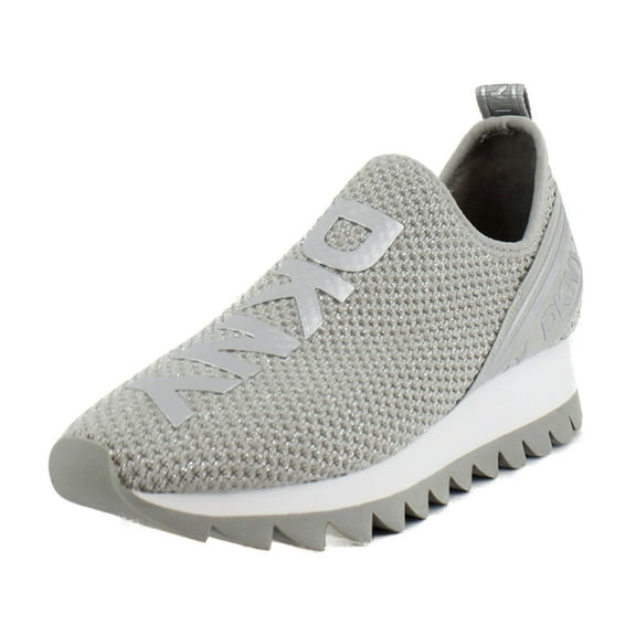 DKNY Abbi Women's Athletic Grey/Silver Size 9 M