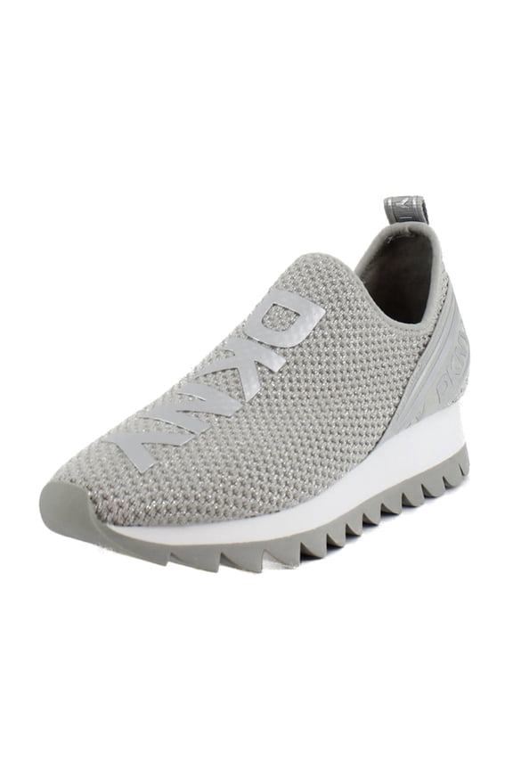 Abbi Women's Athletic Grey/Silver Size 9 M