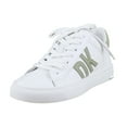 thumbnail image 1 of DKNY Abeni Women's Fashion Sneakers White/Green Size 6.5 M, 1 of 8