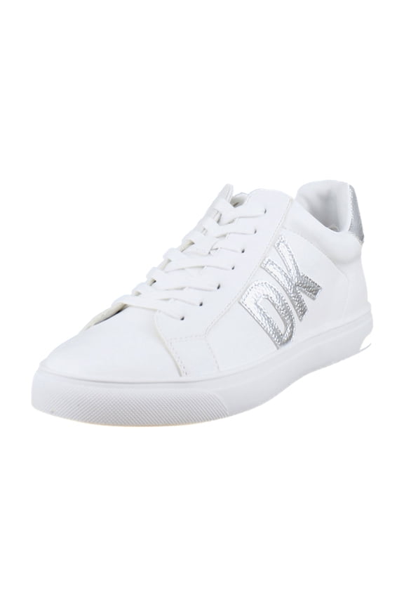 Abeni Women's Fashion Sneakers White/Silver Size 8.5 M