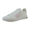 thumbnail image 1 of DKNY Adira Women's Athletic White/Rose Gold Size 6 M, 1 of 8