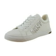 thumbnail image 1 of DKNY Adira Women's Athletic White/Silver Size 7 M, 1 of 8