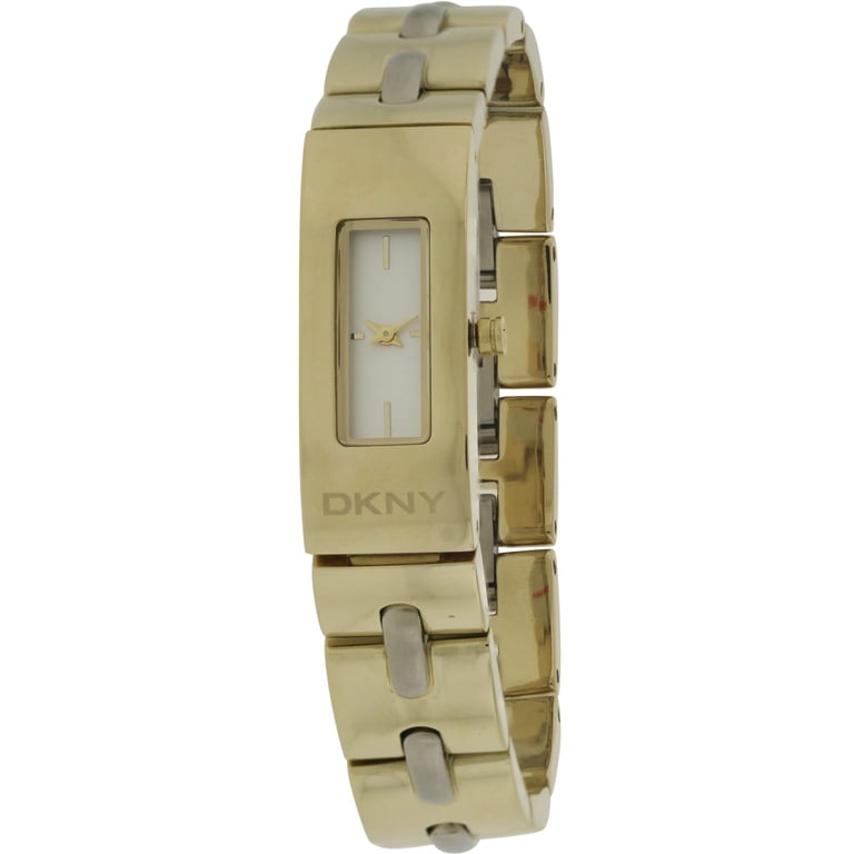 DKNY Astoria Stitched Two-Tone Ladies Watch NY2140 - Walmart.com display picture 3