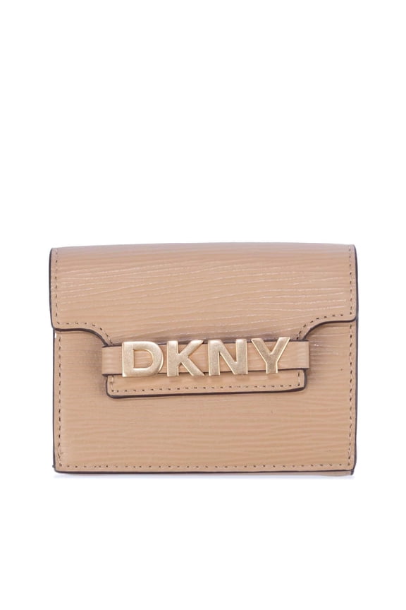 Avril Cow Leather Tri-Fold Wallet