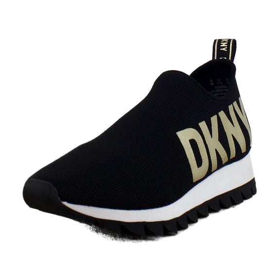 DKNY Azer Women's Athletic Black/Gold Size 7 M