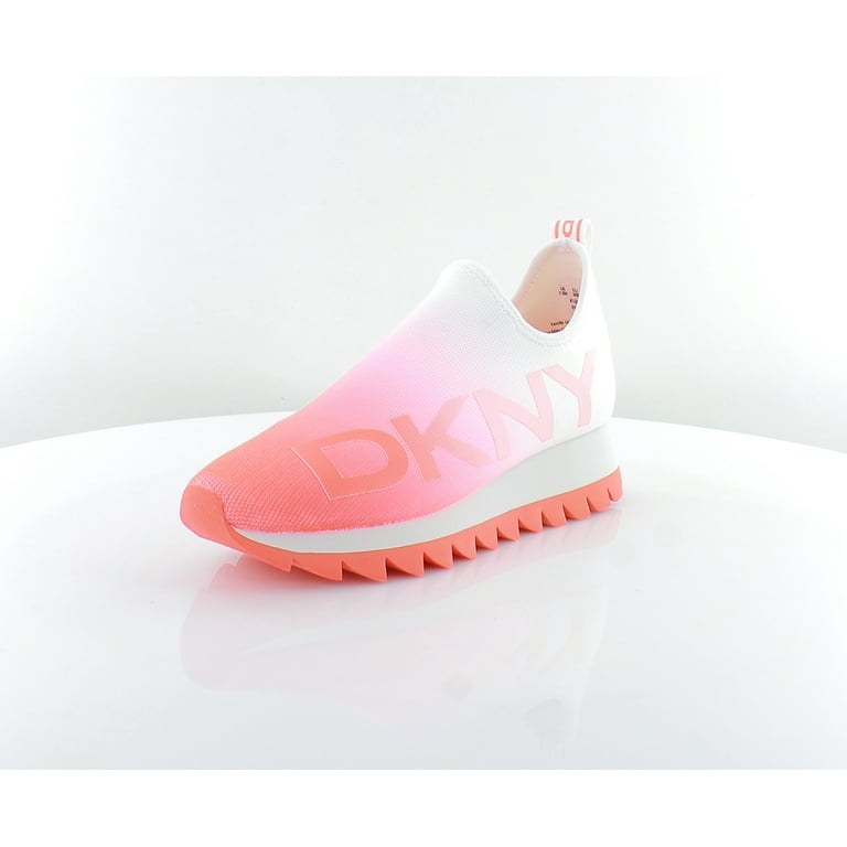 Dkny pink shop sneakers