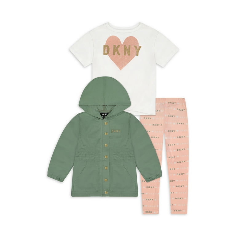 DKNY BABY TODDLER GIRL 3PC SET