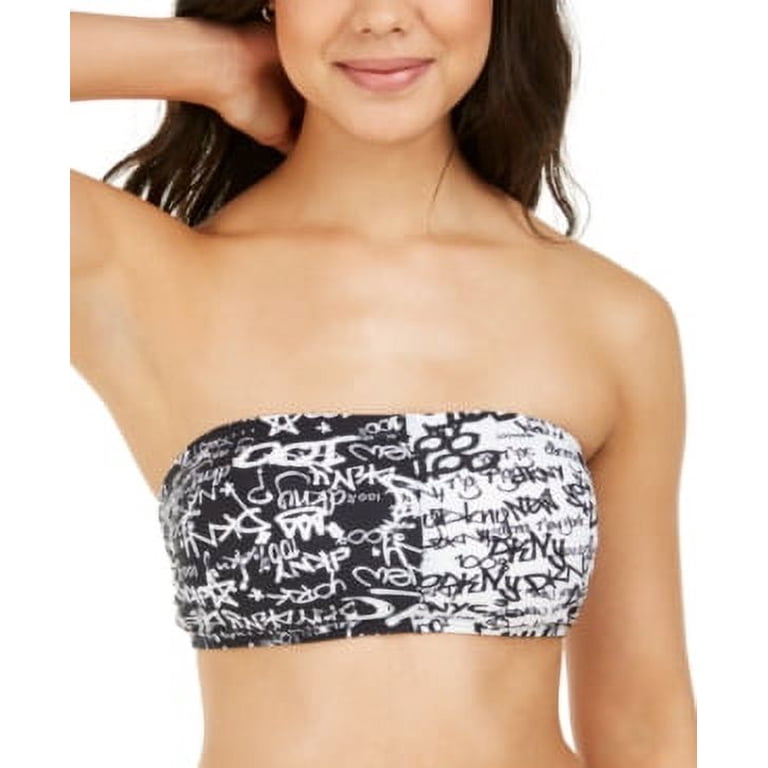 dkny swim top