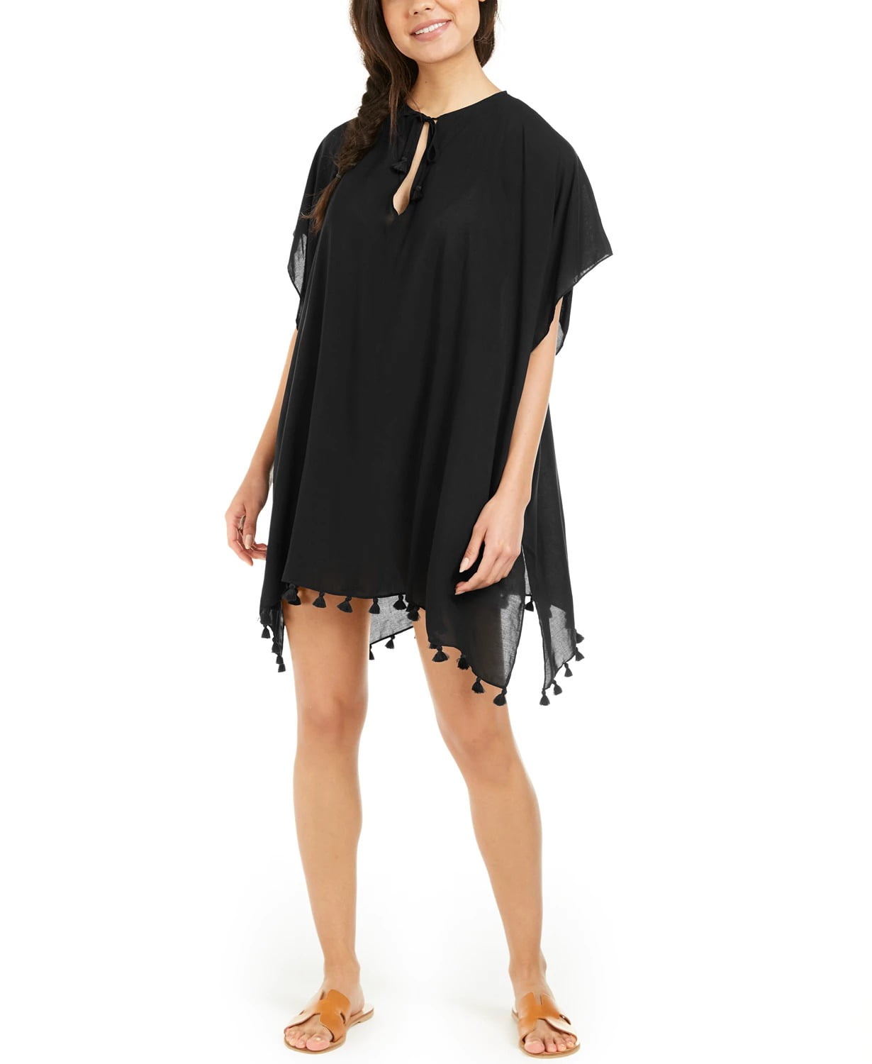 Pom pom best sale swim cover up