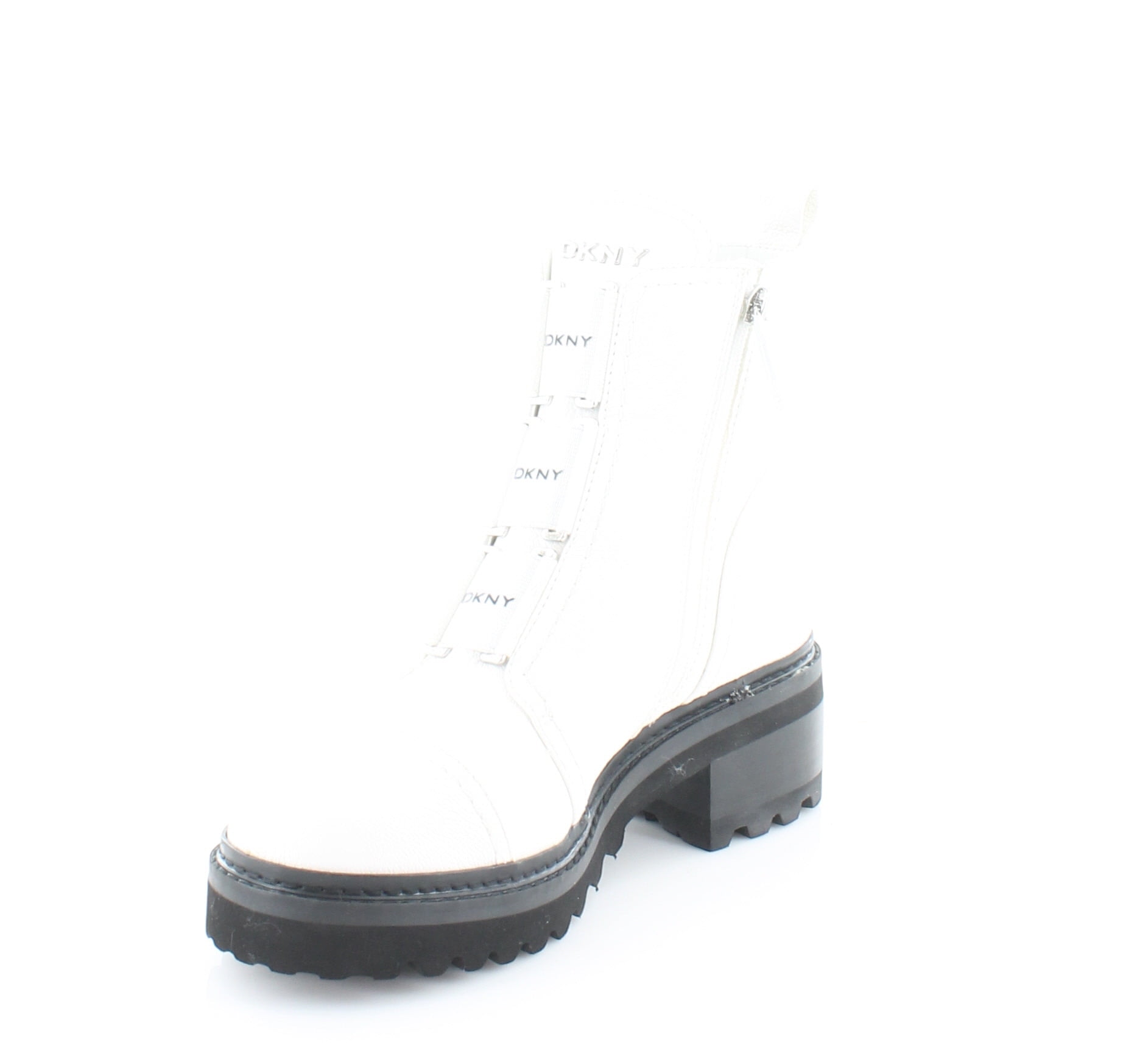 DKNY Barrett Boot W Lu Women s Boots True White Size 9 M